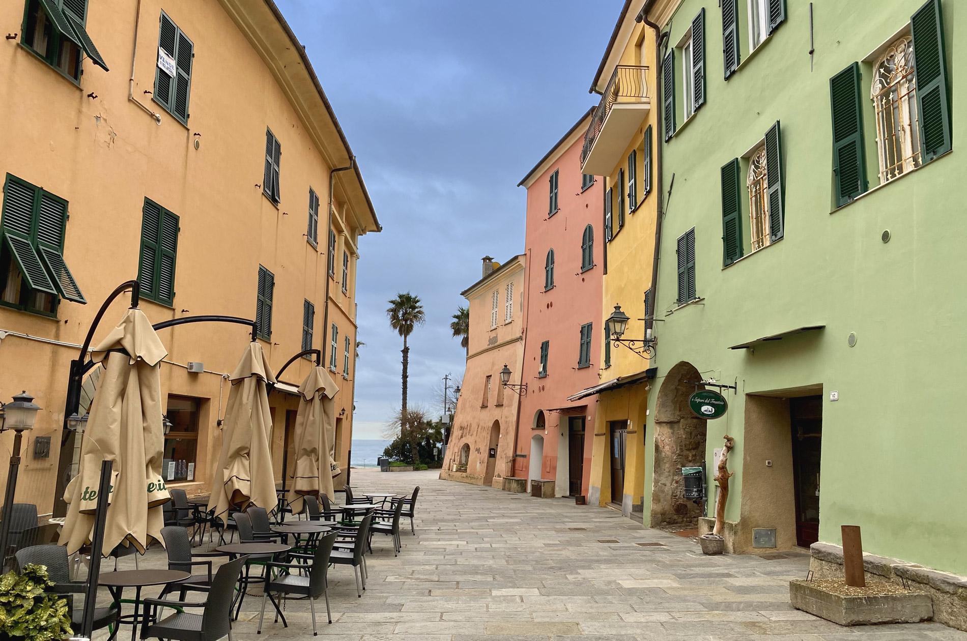 Il borgo di San Lorenzo al Mare